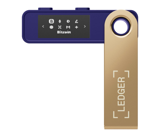 Ledger Nano S Plus Crypto Hardware Wallet Ferro Fuchsia LEDGERSPLUSFF - 1416512 - zdjęcie 2